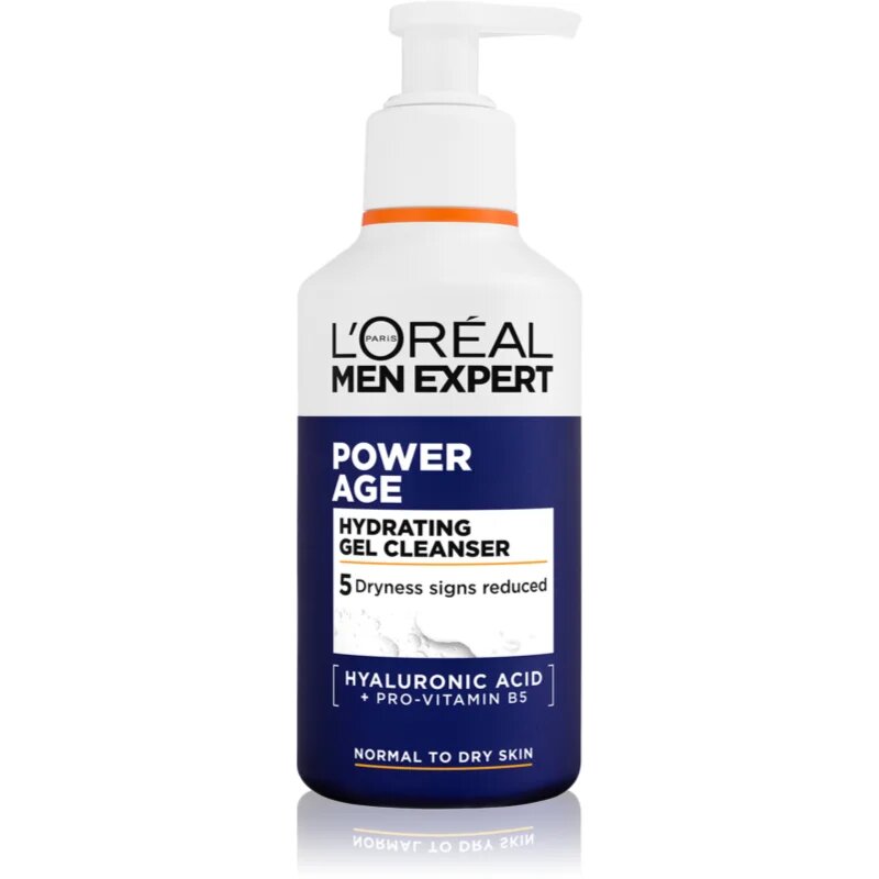 L’Oréal Paris Men Expert Power Age hydratační čisticí gel pro muže 260 ml
