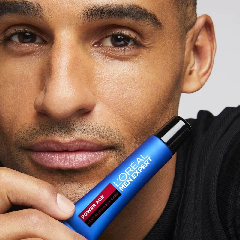 L’Oréal Paris Men Expert Power Age revitalizační a rozjasňující krém na oční okolí pro muže 15 ml