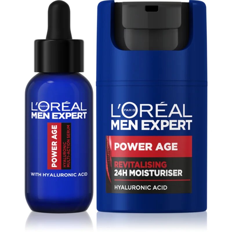 L’Oréal Paris Men Expert Power Age sada s revitalizačním účinkem