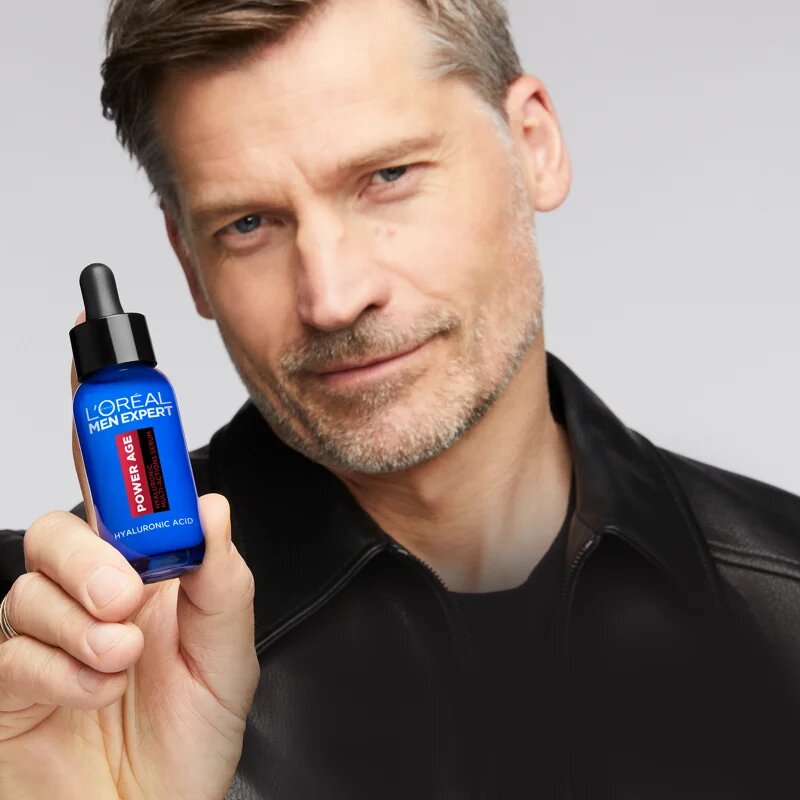 L’Oréal Paris Men Expert Power Age sérum s kyselinou hyaluronovou pro muže 30 ml