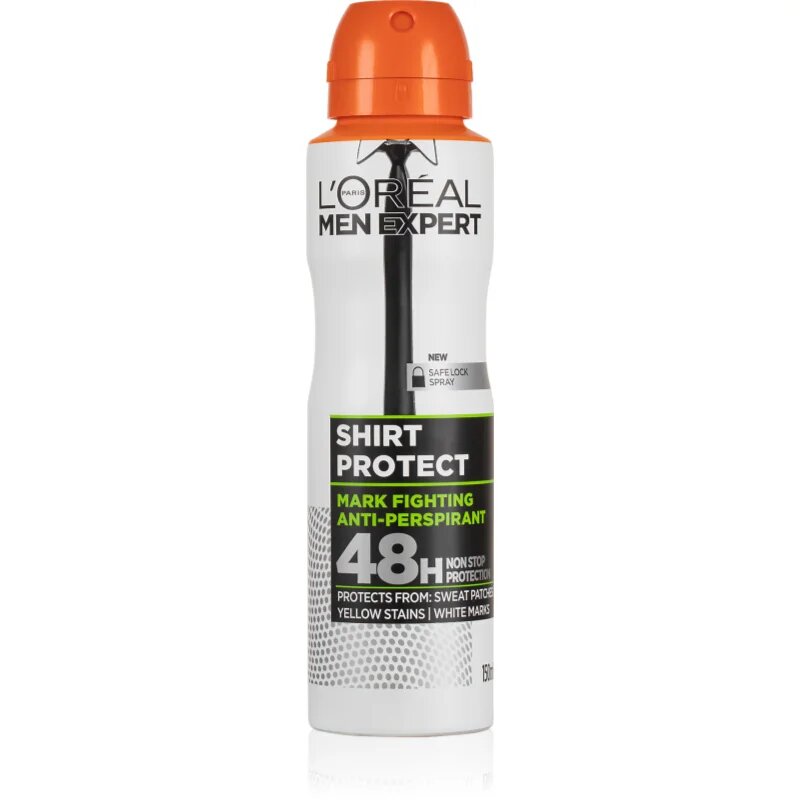L’Oréal Paris Men Expert Shirt Protect antiperspirant ve spreji 150 ml