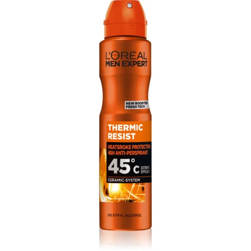 L’Oréal Paris Men Expert Thermic Resist antiperspirant ve spreji pro muže 250 ml