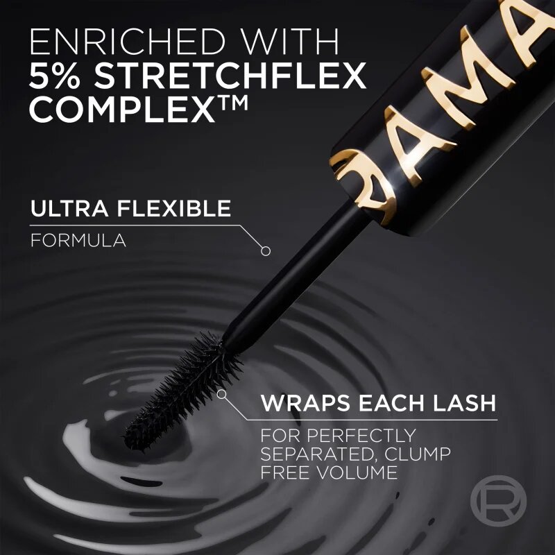 L’Oréal Paris Panorama objemová řasenka odstín All Night Black 10.5 ml