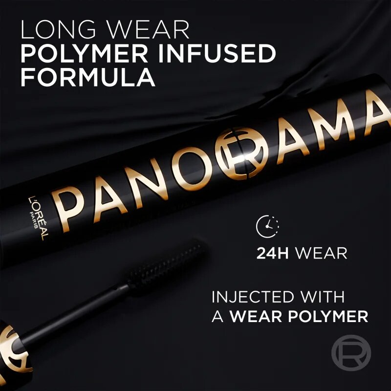 L’Oréal Paris Panorama objemová řasenka odstín All Night Black 10.5 ml