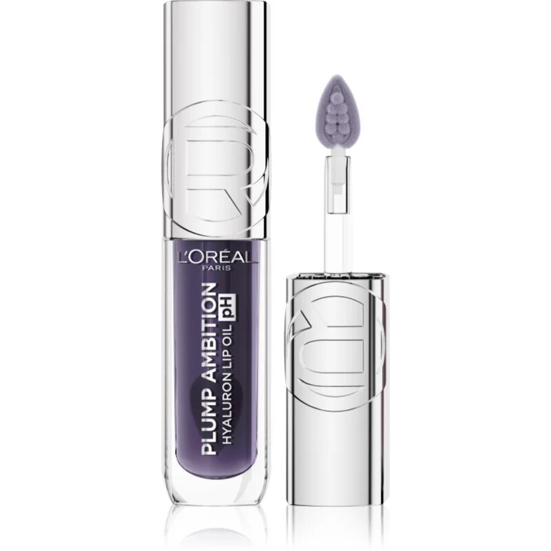 L’Oréal Paris Plump Ambition PH olejový lesk na rty reagující na pH odstín 116 Berry Noir 5 ml