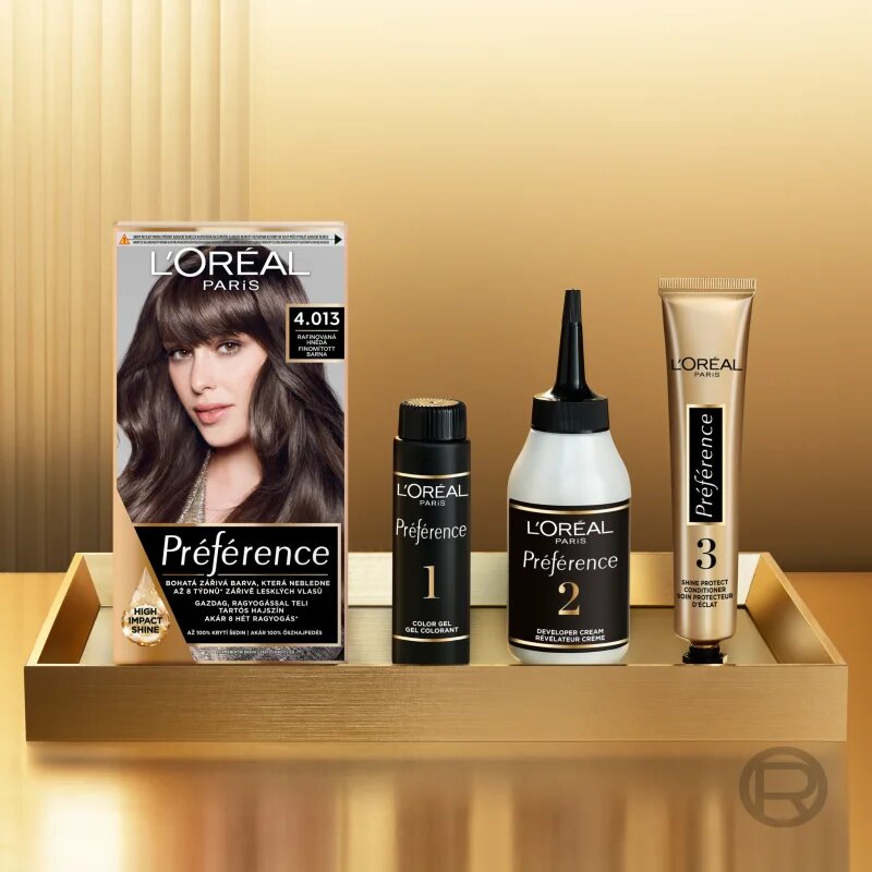 L’Oréal Paris Préférence barva na vlasy odstín 7.03 Gold Blonde 1 ks