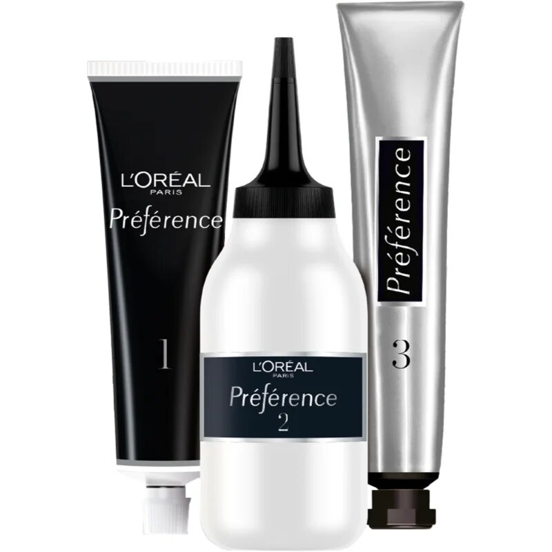 L’Oréal Paris Préférence Le Blonding barva na vlasy pro zesvětlení vlasů odstín 11.11 Ultra-Light Cool Crystal Blonde 1 ks