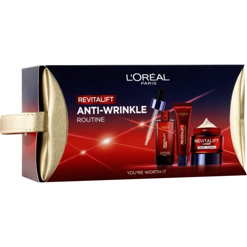 L’Oréal Paris Revitalift Anti-Wrinkle dárková sada pro zralou pleť