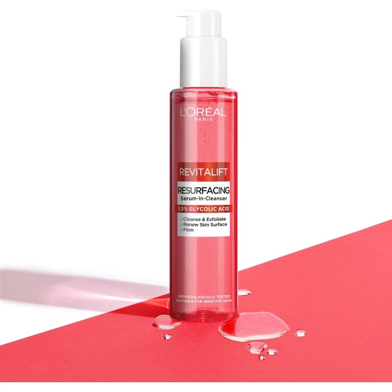 L’Oréal Paris Revitalift Classic exfoliační čisticí gel 150 ml
