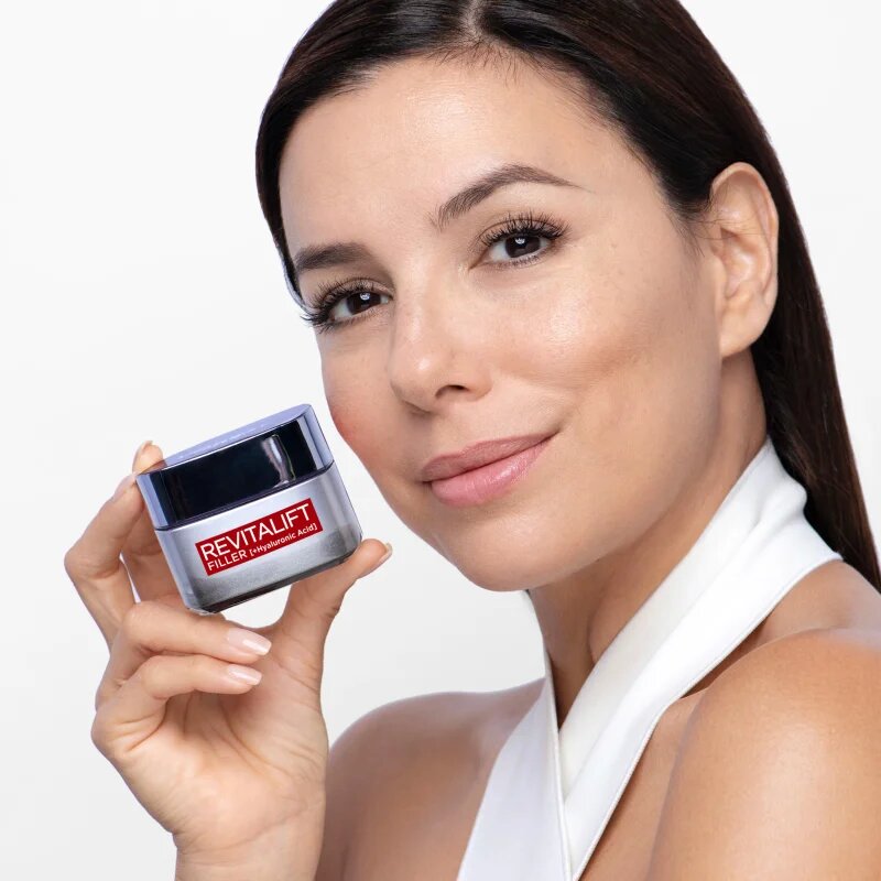 L’Oréal Paris Revitalift Filler denní a noční krém proti vráskám s kyselinou hyaluronovou
