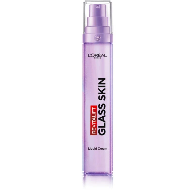 L’Oréal Paris Revitalift Filler Glass Skin intenzivní vyživující krém na vodní bázi 50 ml