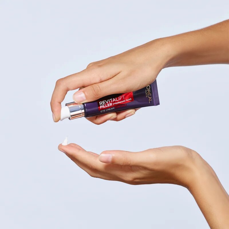 L’Oréal Paris Revitalift Filler hydratační krém na obličej a oči 30 ml