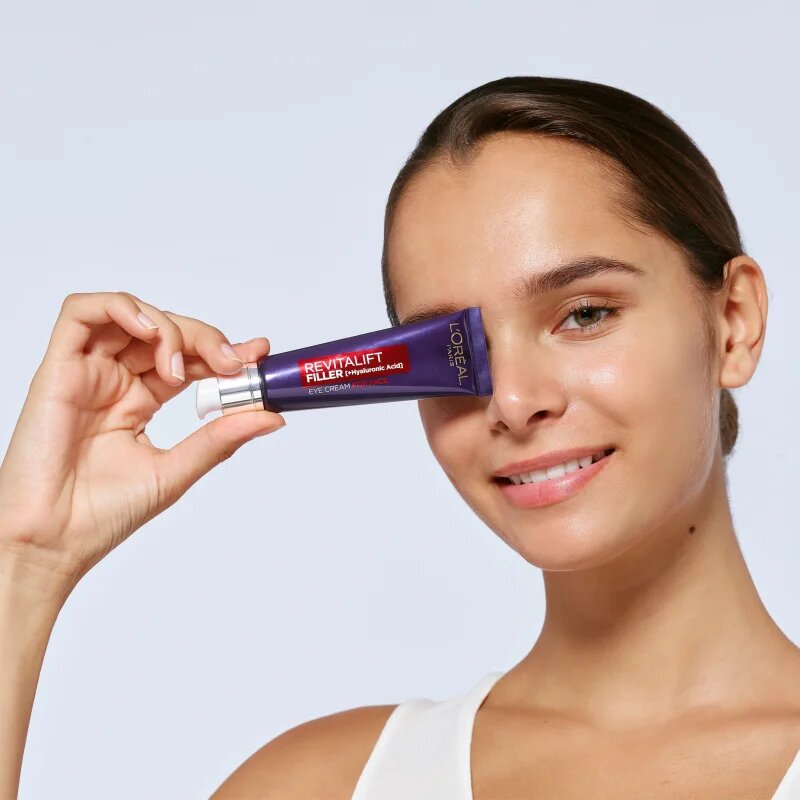L’Oréal Paris Revitalift Filler hydratační krém na obličej a oči 30 ml
