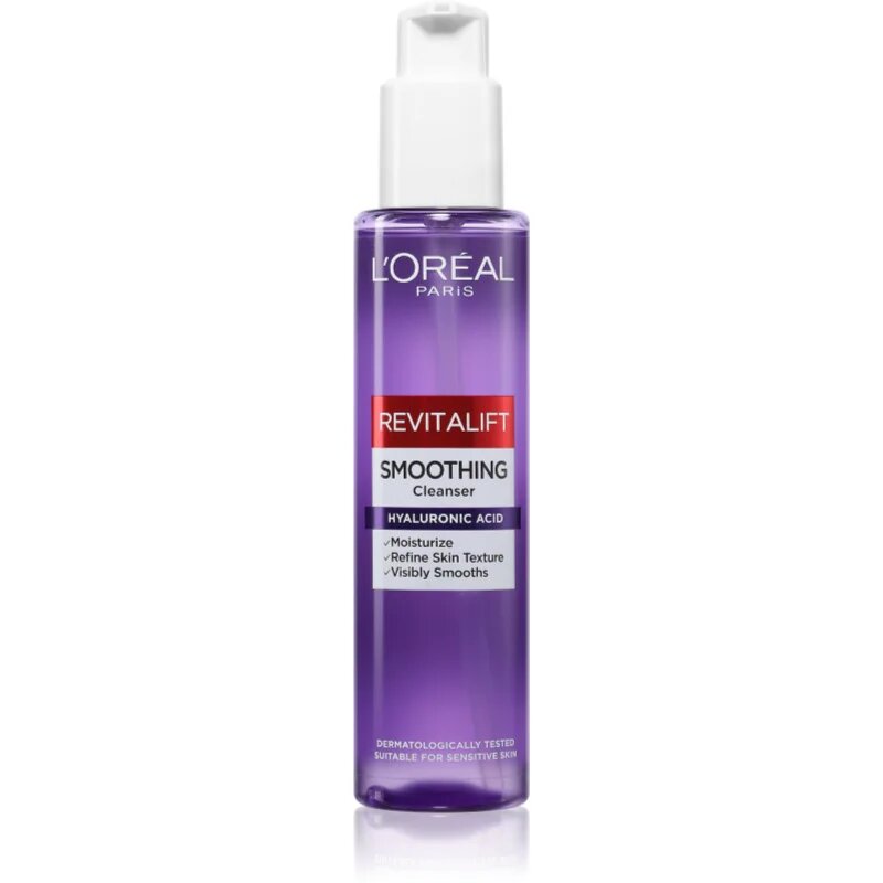 L’Oréal Paris Revitalift Filler mycí gel na obličej s kyselinou hyaluronovou 150 ml