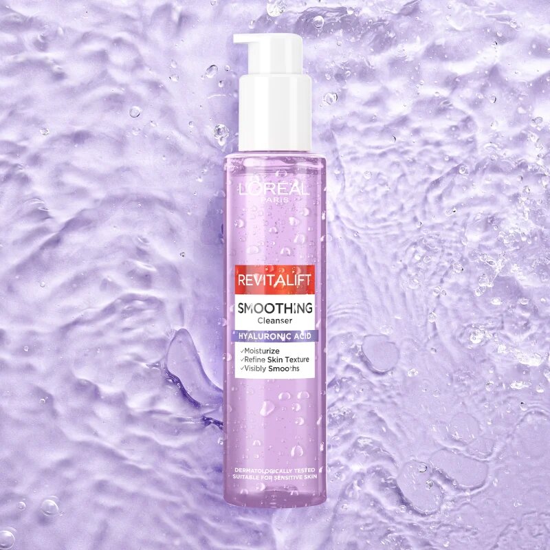 L’Oréal Paris Revitalift Filler mycí gel na obličej s kyselinou hyaluronovou 150 ml