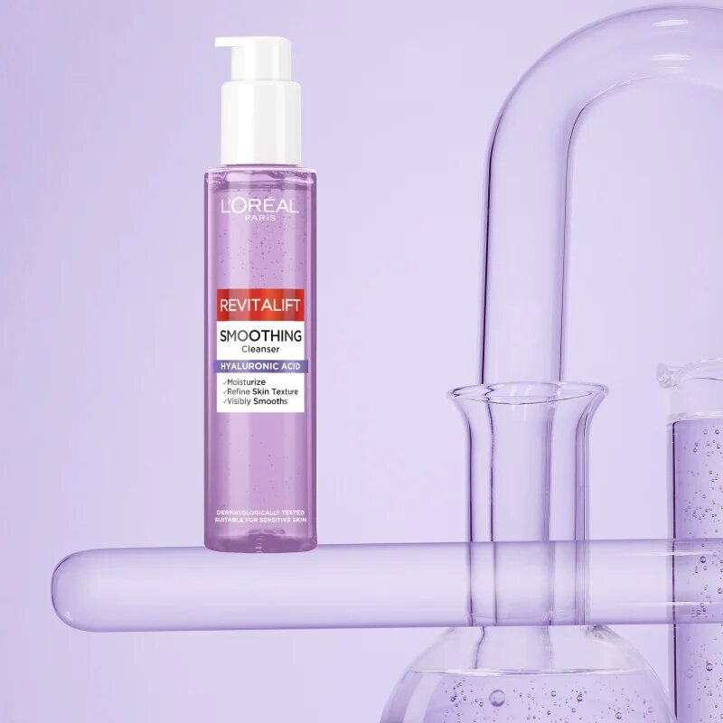 L’Oréal Paris Revitalift Filler mycí gel na obličej s kyselinou hyaluronovou 150 ml