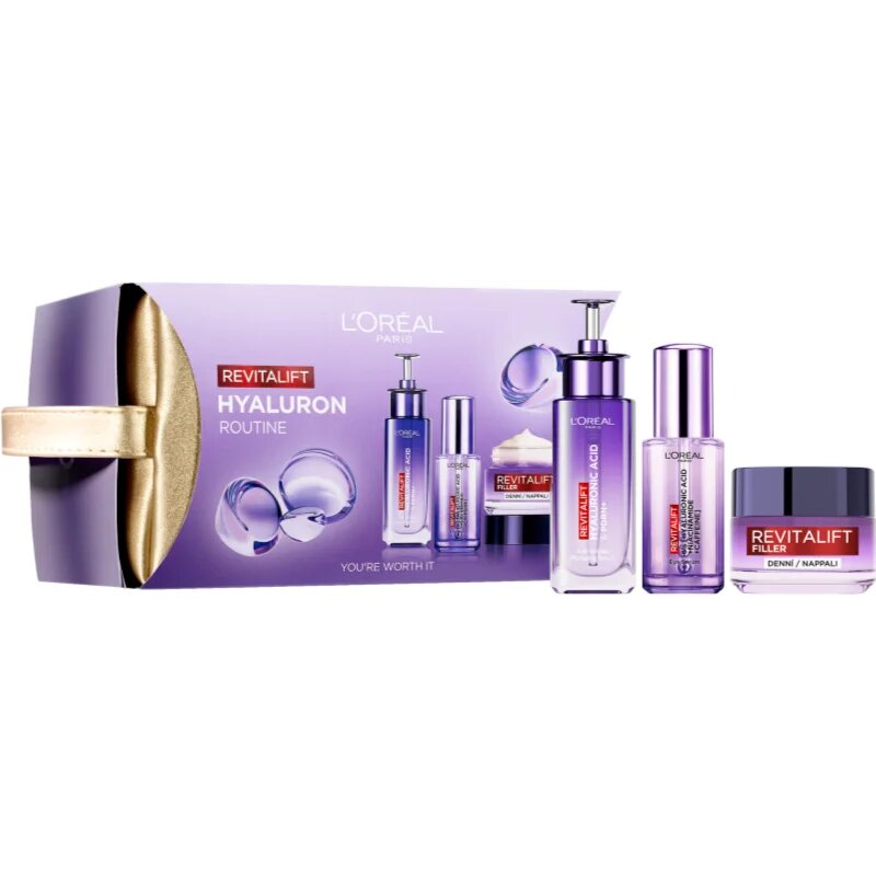 L’Oréal Paris Revitalift Filler Set dárková sada na obličej