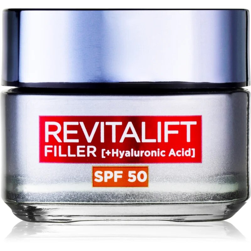 L’Oréal Paris Revitalift Filler vyplňující denní krém proti stárnutí SPF 50 50 ml