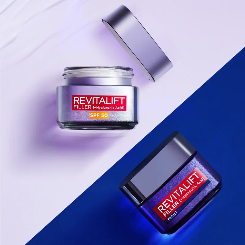 L’Oréal Paris Revitalift Filler vyplňující denní krém proti stárnutí SPF 50 50 ml