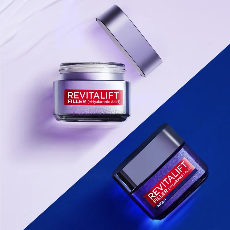 L’Oréal Paris Revitalift Filler vyplňující noční krém proti stárnutí 50 ml