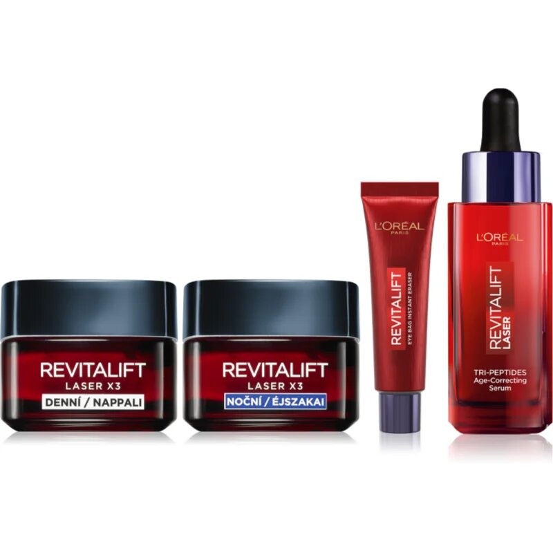 L’Oréal Paris Revitalift Laser sada na obličej