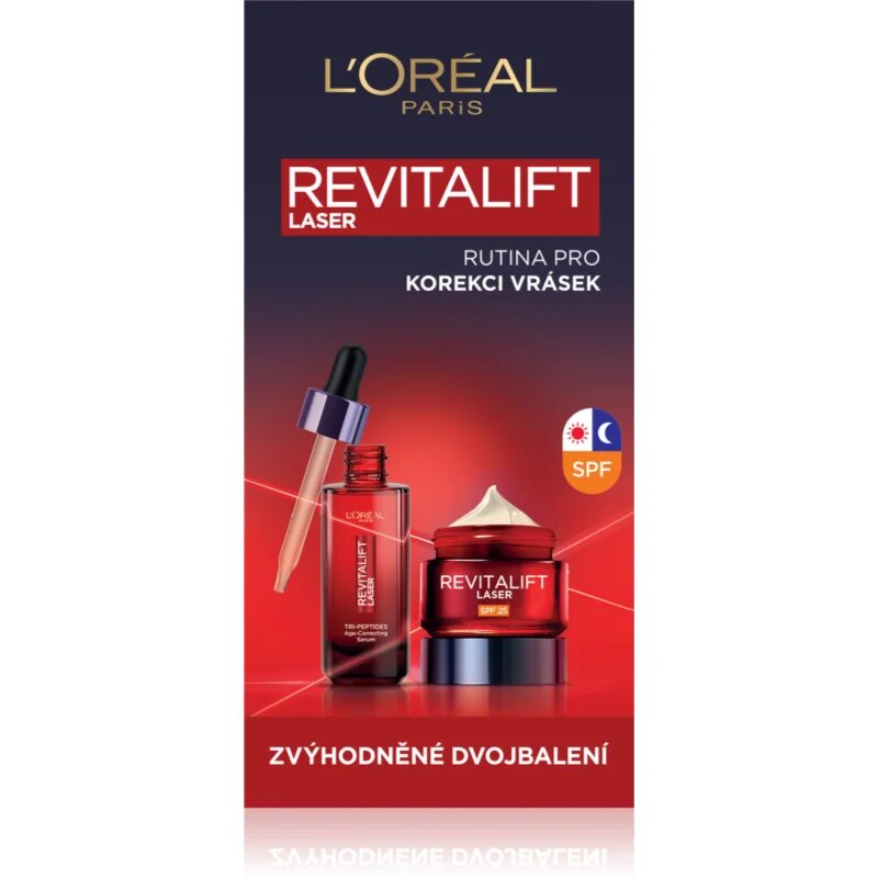 L’Oréal Paris Revitalift Laser sada pro korekci vrásek 2 ks