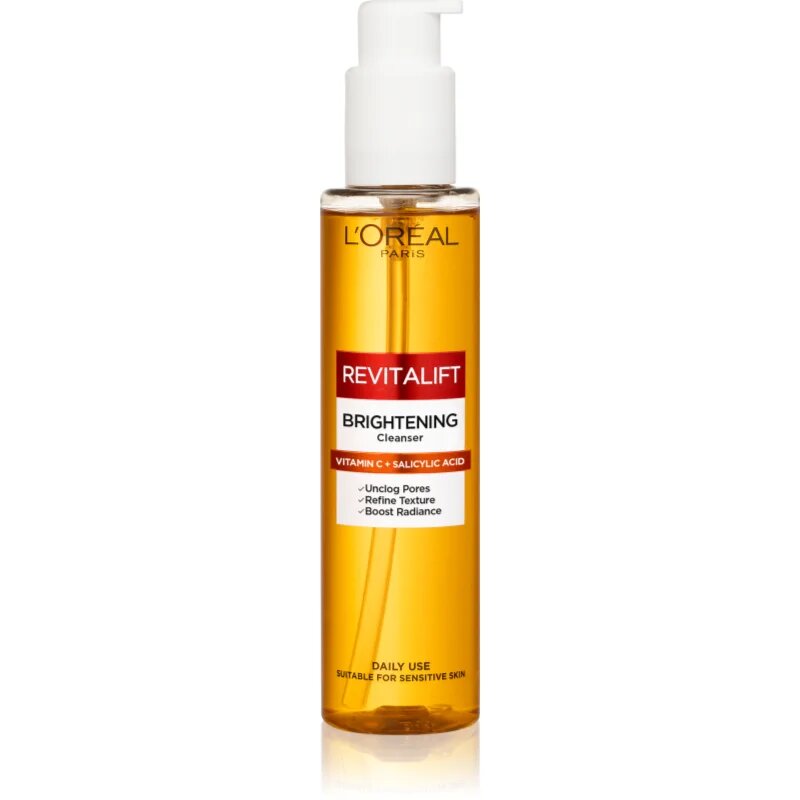 L’Oréal Paris Revitalift Vitamin C čisticí pěna na obličej s vitamínem C 150 ml