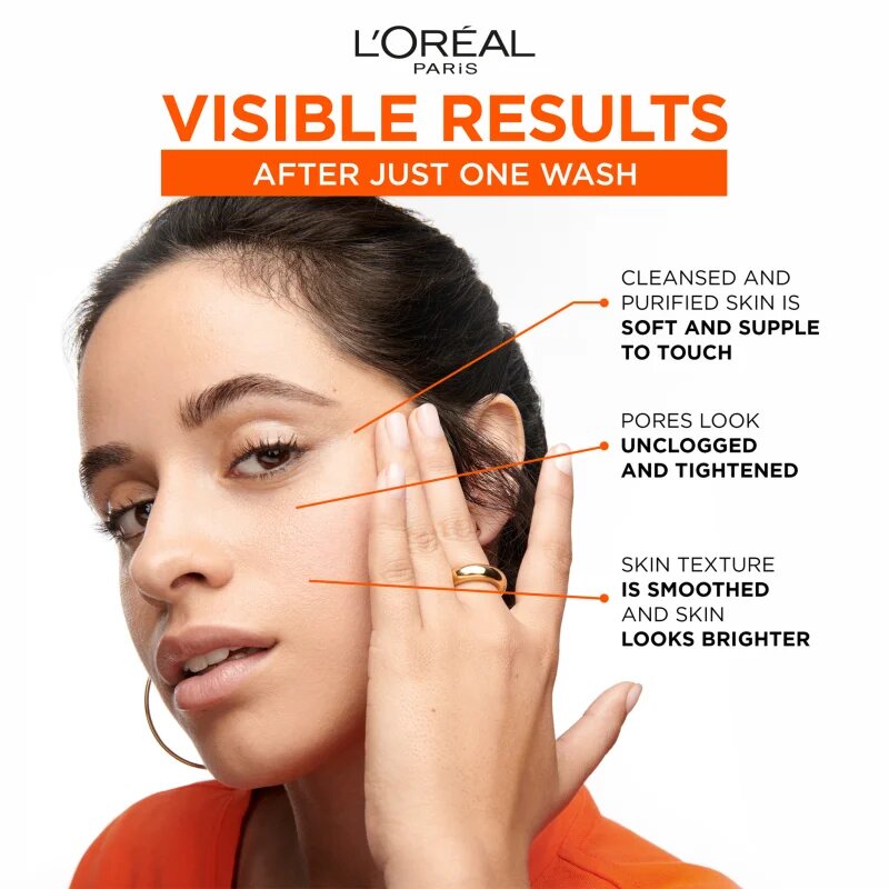 L’Oréal Paris Revitalift Vitamin C čisticí pěna na obličej s vitamínem C 150 ml