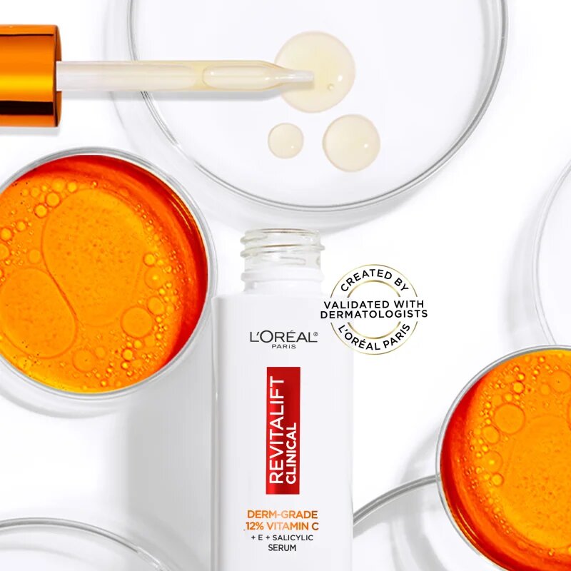 L’Oréal Paris Revitalift Vitamin C pleťová péče s vitaminem C