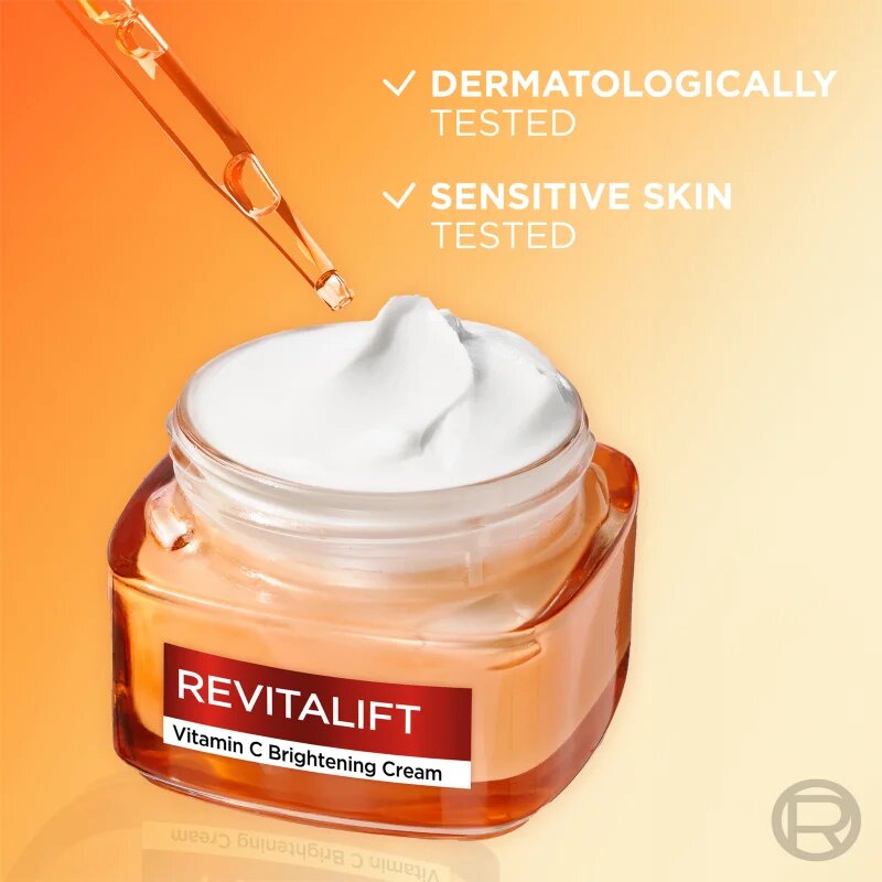 L’Oréal Paris Revitalift Vitamin C revitalizační a rozjasňující krém 50 ml