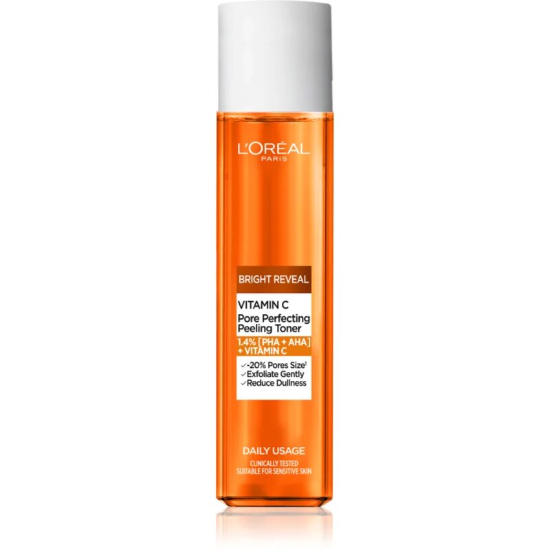 L’Oréal Paris Revitalift Vitamin C rozjasňující tonikum pro zmenšení pórů 180 ml