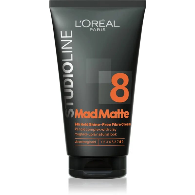 L’Oréal Paris Studio Line Mad Matte krém na vlasy s matujícím efektem 150 ml