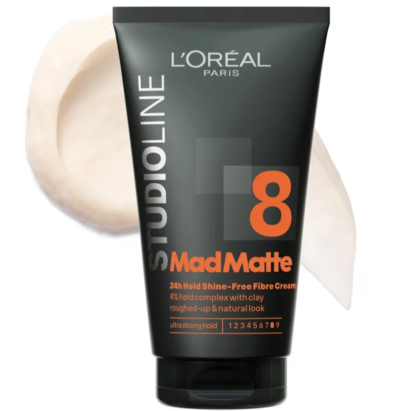 L’Oréal Paris Studio Line Mad Matte krém na vlasy s matujícím efektem 150 ml