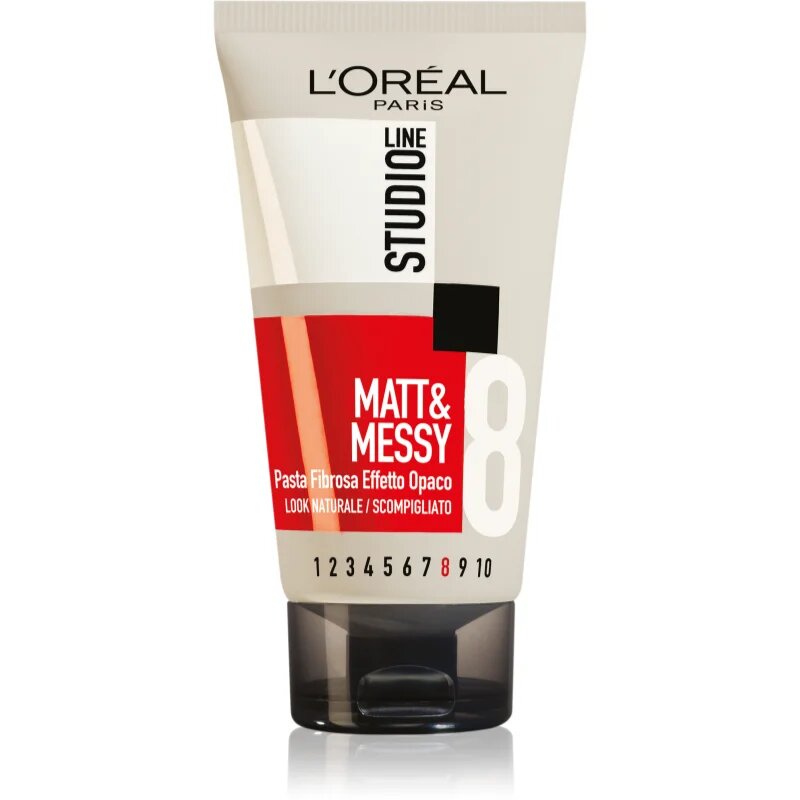 L’Oréal Paris Studio Line Matt & Messy gel na vlasy s matným efektem 150 ml