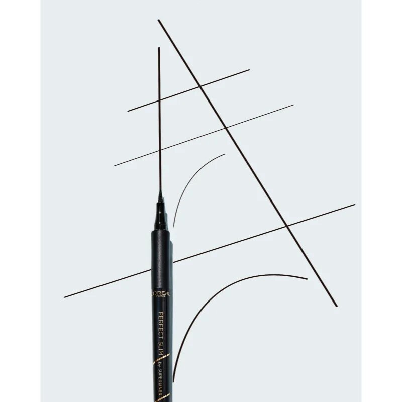 L’Oréal Paris Superliner Perfect Slim oční linky ve fixu odstín 01 Intense Black 1 g