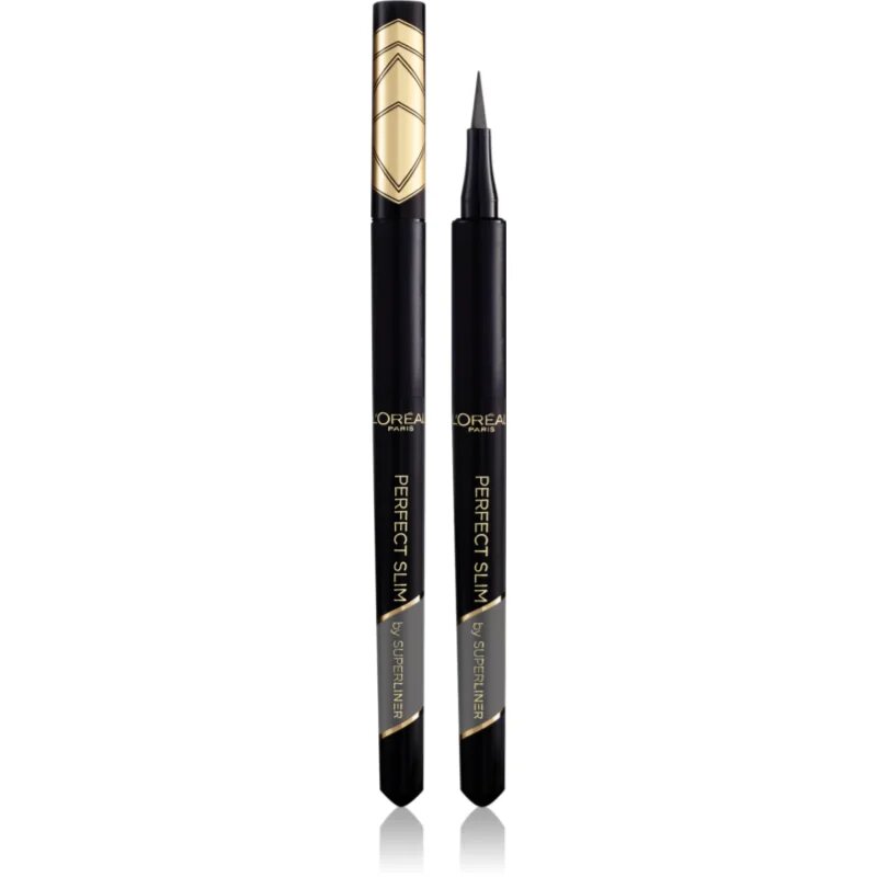 L’Oréal Paris Superliner Perfect Slim oční linky ve fixu odstín 02 Gray 1 g