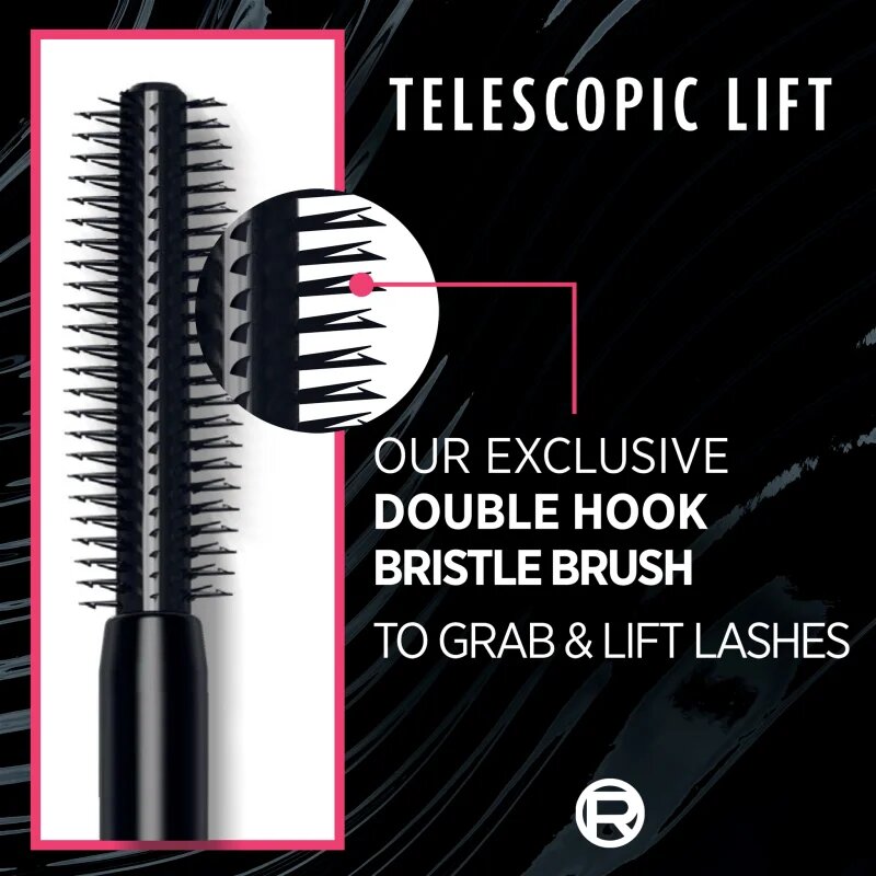 L’Oréal Paris Telescopic Lift řasenka pro objem a natočení řas 9.9 ml