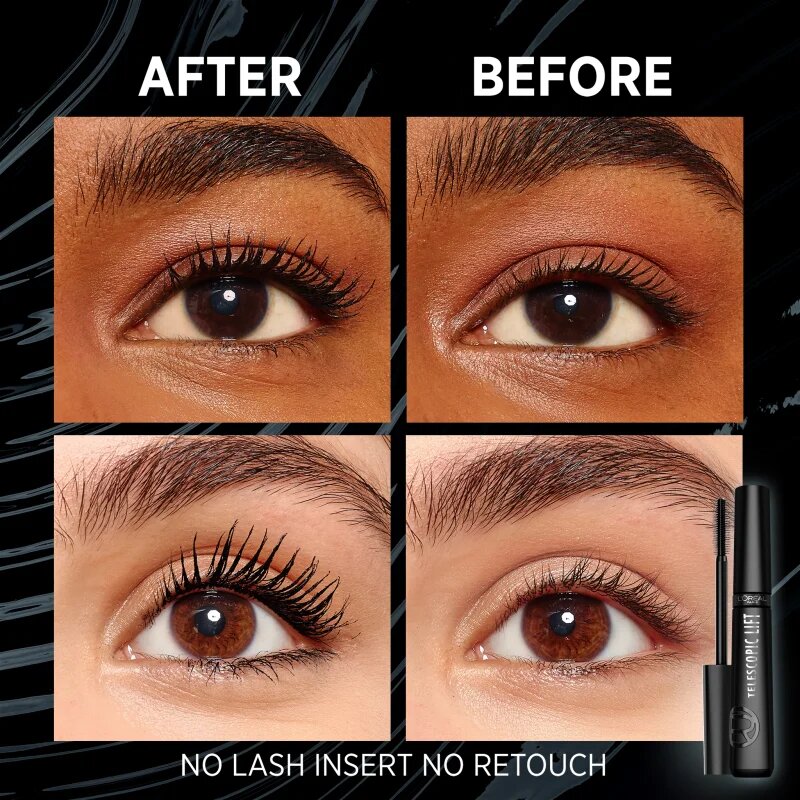 L’Oréal Paris Telescopic Lift řasenka pro objem a natočení řas 9.9 ml