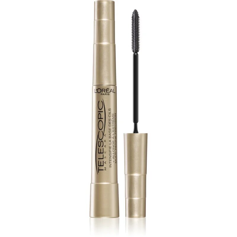 L’Oréal Paris Telescopic řasenka pro prodloužení a zahuštění řas odstín Black 8 ml