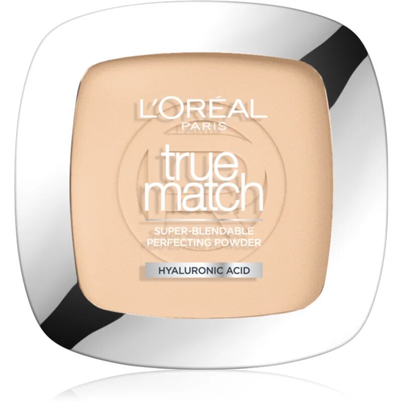 L’Oréal Paris True Match kompaktní pudr odstín 1R/1C Rose Ivory 9 g