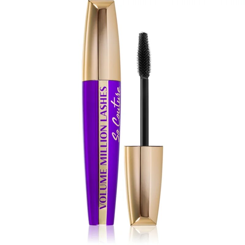 L’Oréal Paris Volume Million Lashes So Couture řasenka pro objem a natočení řas odstín Black 95 ml