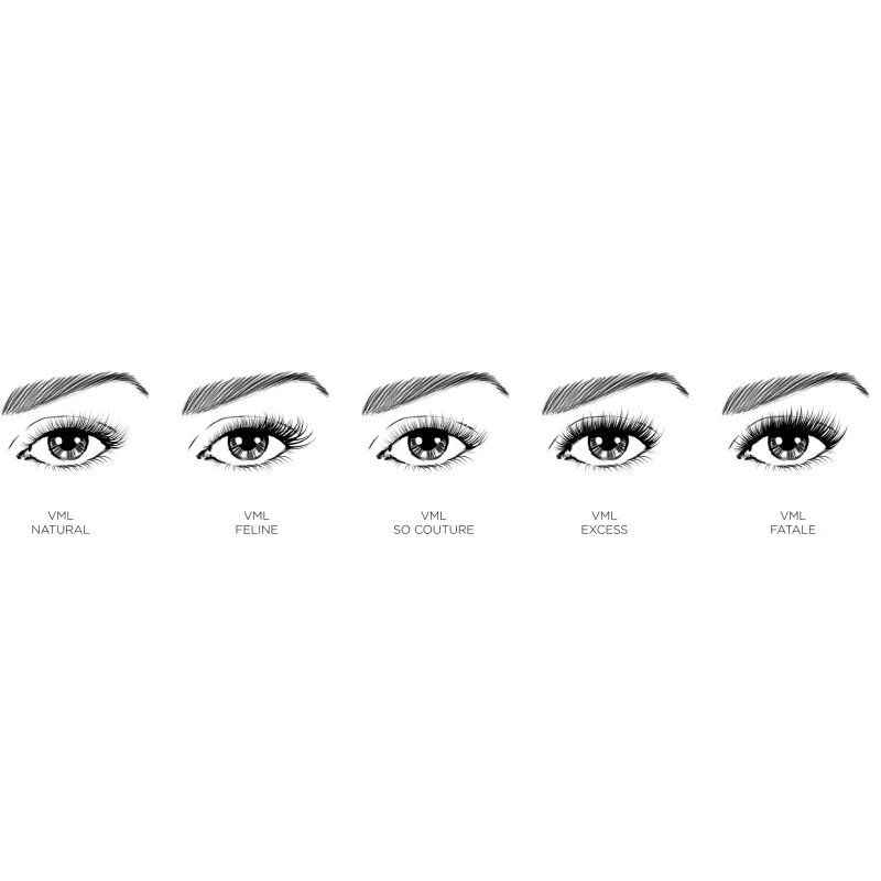 L’Oréal Paris Volume Million Lashes So Couture řasenka pro objem a natočení řas odstín Black 95 ml