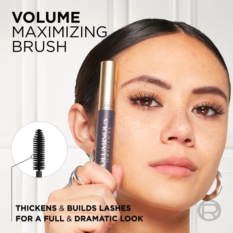 L’Oréal Paris Voluminous Carbon objemová řasenka Extra Black 7.5 ml
