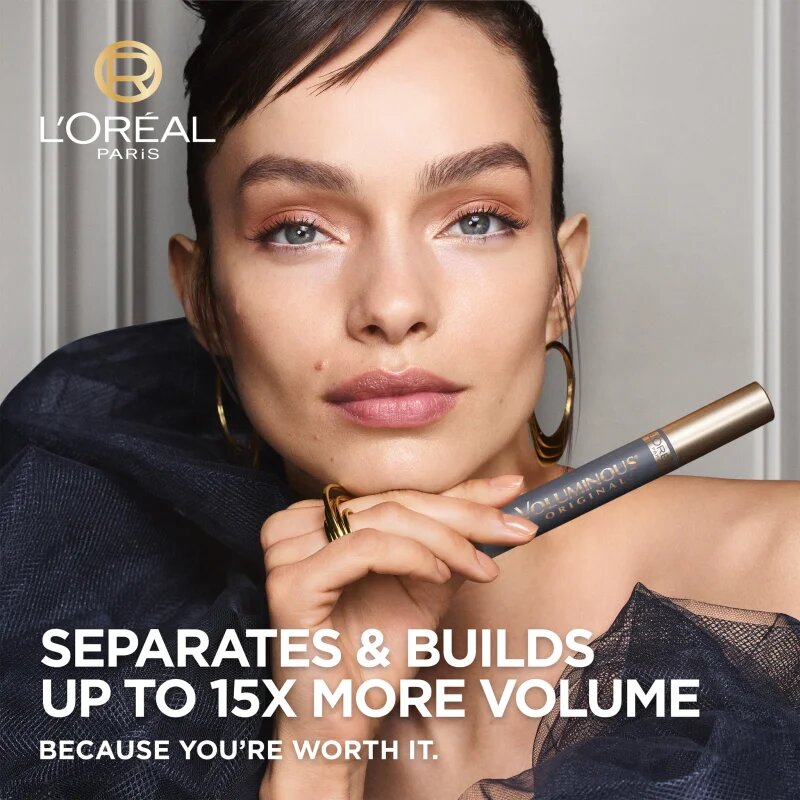 L’Oréal Paris Voluminous Carbon objemová řasenka Extra Black 7.5 ml