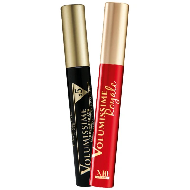 L’Oréal Paris Volumissime Royale řasenka pro objem a oddělení řas odstín Extra Black 79 ml