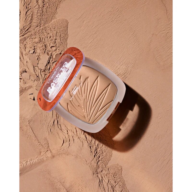 L’Oréal Paris Wake Up & Glow Back to Bronze bronzer odstín 03 9 g