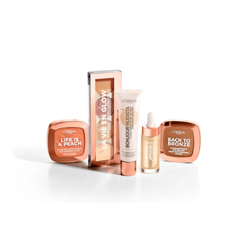 L’Oréal Paris Wake Up & Glow Back to Bronze bronzer odstín 03 9 g
