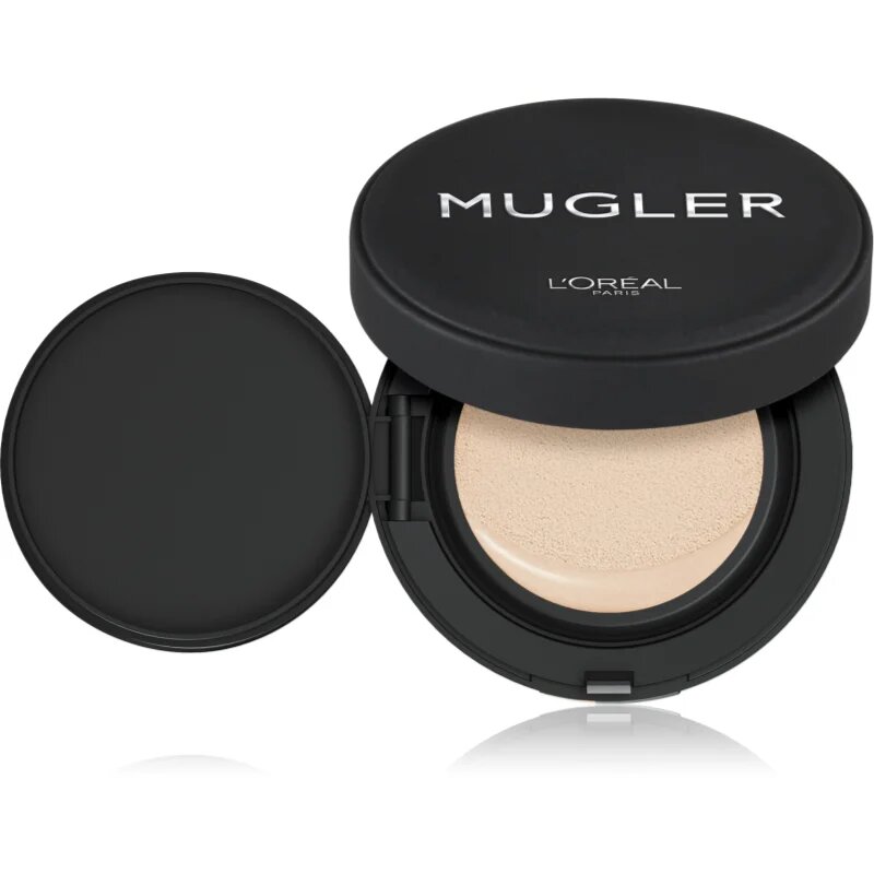 L’Oréal Paris x Mugler dlouhotrvající kompaktní make-up pro plné krytí odstín 01 Very Light / Illusion 1 14 g