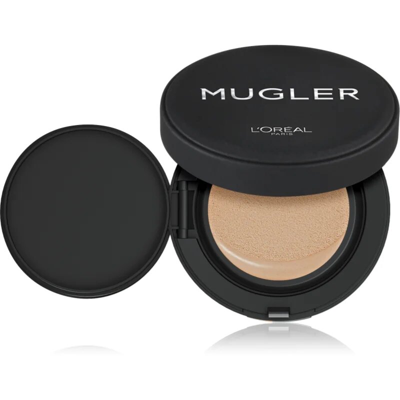 L’Oréal Paris x Mugler dlouhotrvající kompaktní make-up pro plné krytí odstín Illusion 5 / Medium Tan 23 ml
