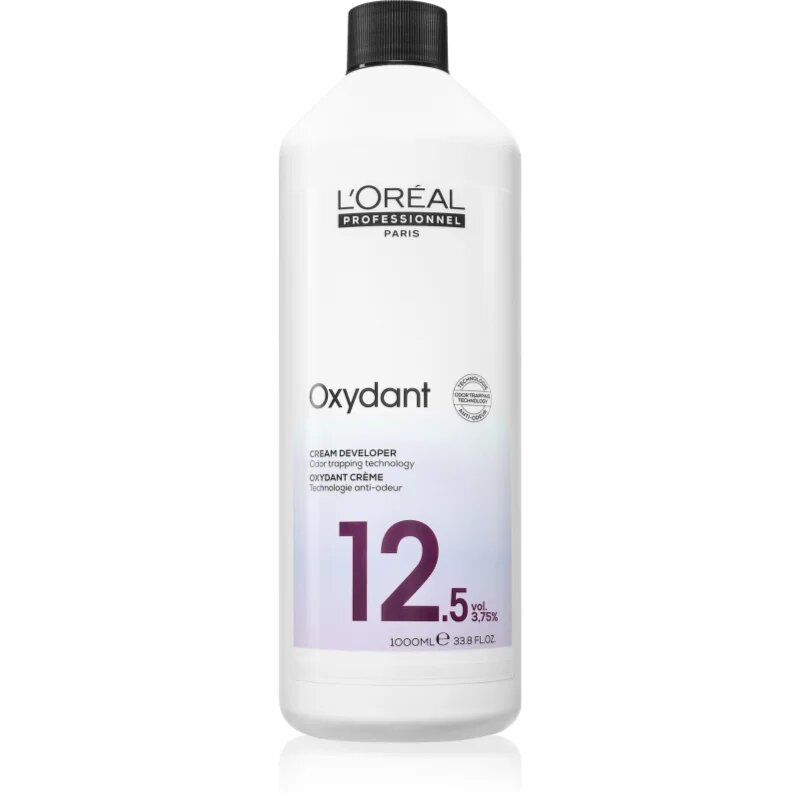 L’Oréal Professionnel Developer Oxydant aktivační emulze na vlasy 375% 12.5 VOL 1000 ml
